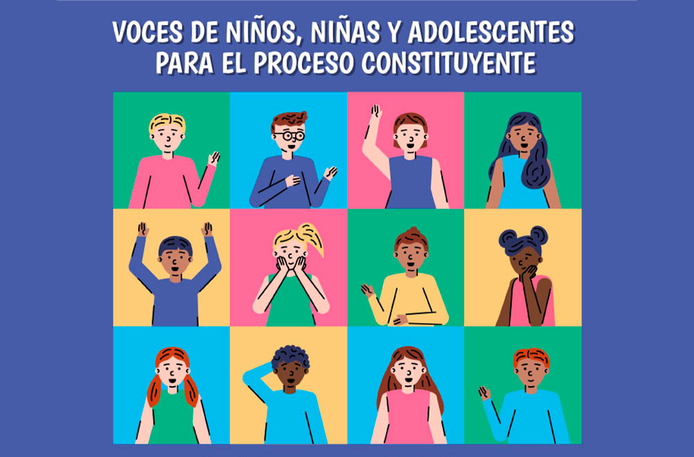 Voces de Niños, Niñas y adolescentes para el proceso constituyente